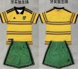 2026-2027 Jamaica team yellow green soccer jerseys home