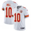 Nike Kansas City Chiefs #10 Tyreek Hill white Color Rush Limited Jerseys