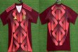 2025-2026 European Championship Germany team red Women soccer jerseys away