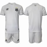 2025-2026 Santos FC white soccer jerseys home