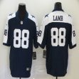 Nike Dallas Cowboys #88 CeeDee Lamb white blue Color Rush Limited Jersey