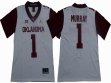 2018 Oklahoma Sooners #1 Kyler Murray white New College Football Jerseys-GLT