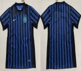 2025-2026 Inter Milan club thailand version blue black soccer jerseys home