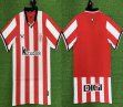 2025-2026 Bilba club thailand version red white soccer jerseys home