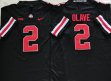 Ohio State Buckeyes #2 Chris Olave black NCAA Nike College Football Jersey