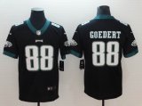 Nike Philadelphia Eagles #88 Goedert black Color Rush Limited Jersey