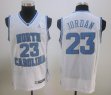 Chicago Bulls #23 Michael Jordan white SWINGMAN Jersey