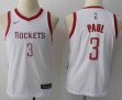 Youth Nike Houston Rockets #3 Chris Paul white nba jersey-MHD