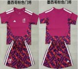 2026-2027 Mexico team pink goalkeeper soccer jerseys