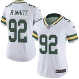 Women Packers #92 Reggie White Nike white Color Rush Limited Jersey