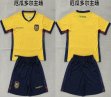 2026-2027 Ecuador team yellow navy soccer jerseys home