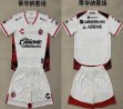 2025-2026 Tijuana Club white soccer jerseys away
