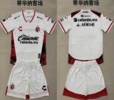 2025-2026 Tijuana Club white soccer jerseys away
