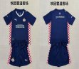 2025-2026 PSV Eindhoven club blue kid soccer jerseys away