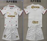 2025-2026 Toluca club white soccer jerseys away