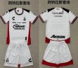 2025-2026 Atlas Club white kid soccer jerseys away