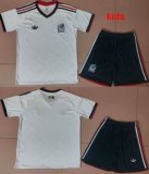 2026 World Cup Mexico team white black kid soccer jerseys away