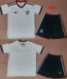 2026 World Cup Mexico team white black kid soccer jerseys away