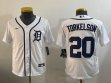 Youth Nike Detroit Tigers #20 Spencer Torkelson white Majestic baseball jerseys