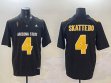 Arizona State #4 Cam Skattebo black college football jerseys-BD