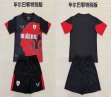2025-2026 Athletic Bilbao club red black soccer jerseys Special version