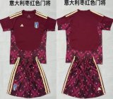 2026-2027 Italy National team red goalkeeper soccer jersey