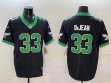 Nike Philadelphia Eagles #33 Cooper DeJean black Vapor F.U.S.E. Limited Jersey