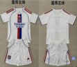 2025-2026 Lyon club white soccer jerseys home