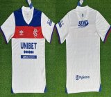 2025-2026 Rangers F.C club thailand version white soccer jerseys away