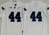 Penn State Nittany Lions #44 white college football jerseys-PNS