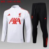 2025-2026 Liverpool club white black with Long Trousers B2534.jpg
