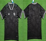 2025 -2026 Juventus club thailand version black soccer jerseys second away