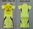 2025-2026 Celtic FC club yellow goalkeeper soccer jerseys