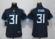 Women Nike San Titans 31 Byard Navy Blue 2017 Vapor Untouchable Player jersey