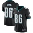 Nike Philadelphia Eagles #86 Zach Ertz black Color Rush Limited Jersey