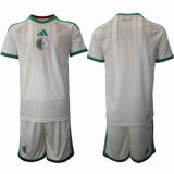 2026 World Cup Algeria team white soccer jerseys home