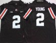 Ohio State Buckeyes #2 Chase Young Black limited College Football Jersey(1)