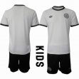2025-2026 Germany Team white kid soccer jersey home