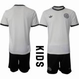 2025-2026 Germany Team white kid soccer jersey home