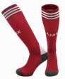 2025-2026 Ajax club red soccer socks home