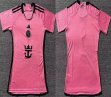 2024-2025 Club Internacional de Fútbol Miami thailand version pink women soccer jerseys home