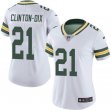 Women Green Bay Packers #21 Ha Ha Clinton-Dix Nike white Color Rush Limited Jersey