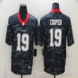 Nike Cowboys #19 Amari Cooper black camo Color Rush Limited Jersey