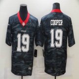 Nike Cowboys #19 Amari Cooper black camo Color Rush Limited Jersey
