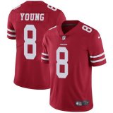 San Francisco 49ers #8 Steve Young nike red Color Rush Limited Jersey