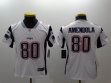 Youth Nike New England Patriots #80 Danny Amendola white Color Rush Limited Jersey