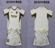 2025-2026 Los Angeles FC club beige soccer uniforms