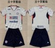 2025-2026 Cruz Azul club gray blue soccer jersey away