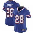 Women Nike Buffalo Bills #28 Ronald Darby blue Color Rush Limited Jersey