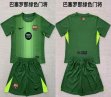 2025-2026 Barcelona club green kid goalkeeper soccer jerseys